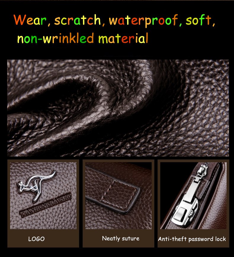Dompet Pria Anti Theft Password Model Panjang
